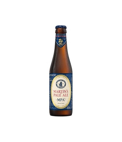 Fles Martin’s Pale Ale MPA33, bier van Martin's, bij slijterij t Bockje in Bathmen