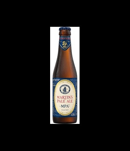 Fles Martin’s Pale Ale MPA33, bier van Martin's, bij slijterij t Bockje in Bathmen