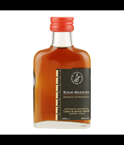 Cuisine keukenflesje kook-madeira van 10 centiliter, op voorraad bij slijterij t Bockje in Bathmen