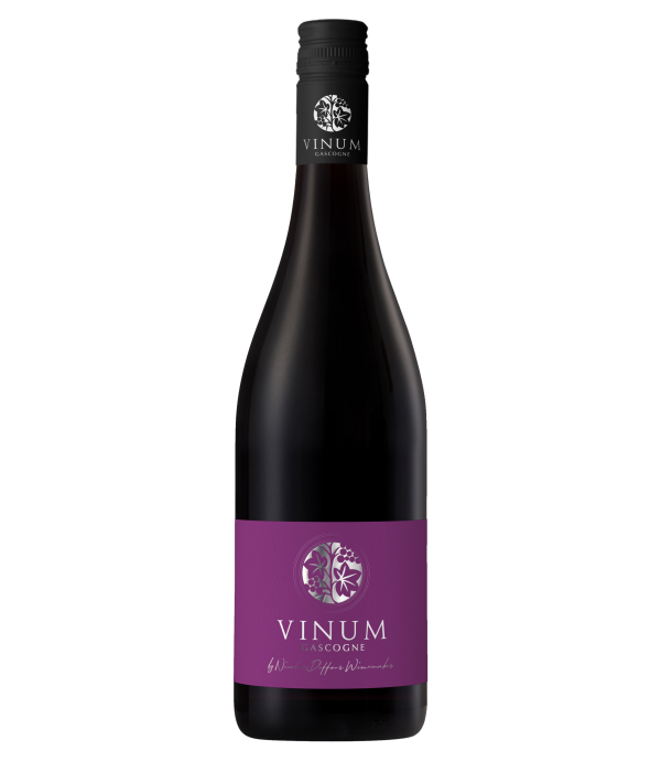 Vinum Côtes de Gascogne Rouge, wijn bij t Bockje in Bathmen