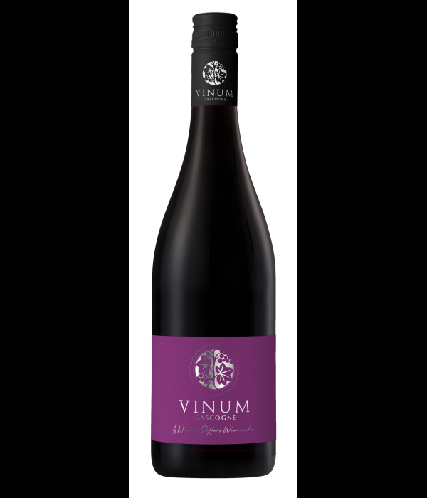 Vinum Côtes de Gascogne Rouge, wijn bij t Bockje in Bathmen