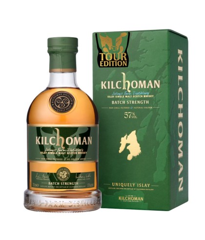 Fles Islay single malt van Kilchoman, op voorraad bij slijterij t Bockje in Bathmen