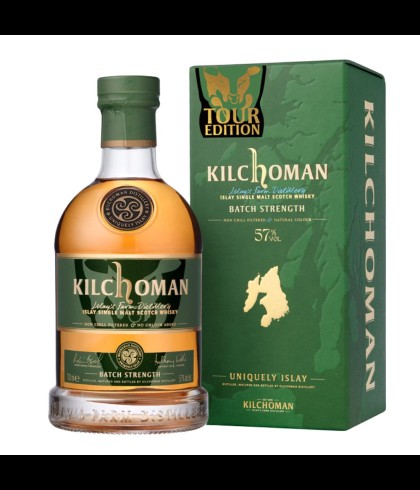Fles Islay single malt van Kilchoman, op voorraad bij slijterij t Bockje in Bathmen
