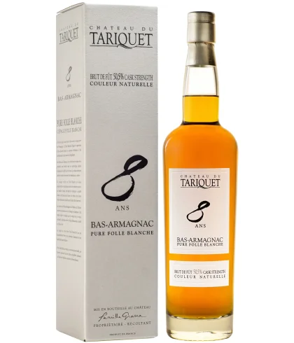 Domaine Tariquet 8 Years Old Bas-Armagnac, op voorraad bij slijterij t Bockje in Bathmen