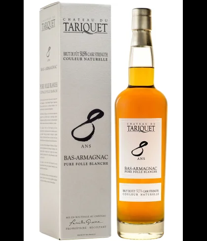 Domaine Tariquet 8 Years Old Bas-Armagnac, op voorraad bij slijterij t Bockje in Bathmen