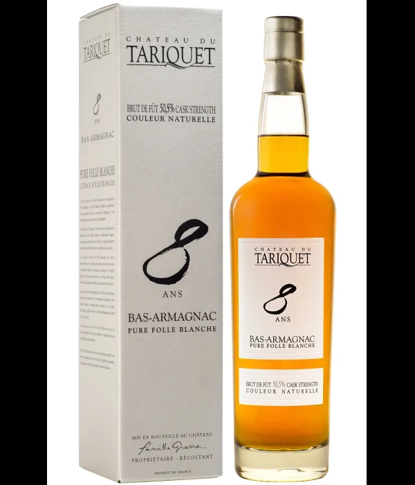 Domaine Tariquet 8 Years Old Bas-Armagnac bij t Bockje in Bathmen