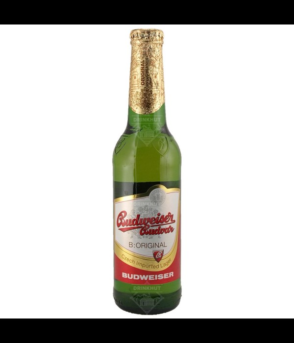 BUDWEISER budvar bij t Bockje in Bathmen