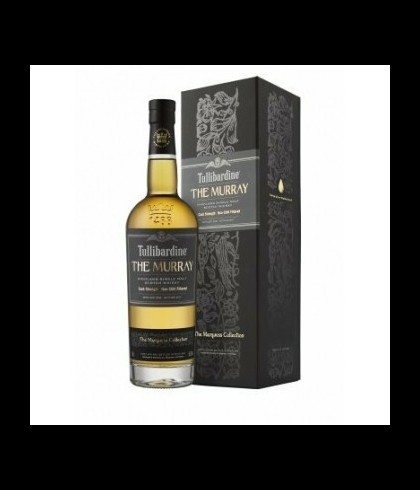 Fles Tullibardine Cask Strength The Murray 2008, Schotse single malt whisky uit Blackford, op voorraad bij slijterij t Bockje in Bathmen