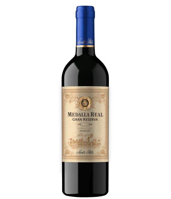 Medalla Real Gran Reserva Merlot, wijn bij t Bockje in Bathmen
