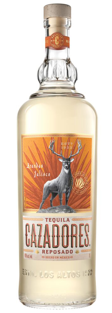 Tequila Cazadores Tequila Reposado van Cazadores, op voorraad bij slijterij ’t Bockje in Bathmen