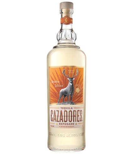 Cazadores Tequila Reposado, op voorraad bij slijterij t Bockje in Bathmen
