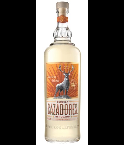 Cazadores Tequila Reposado, op voorraad bij slijterij t Bockje in Bathmen