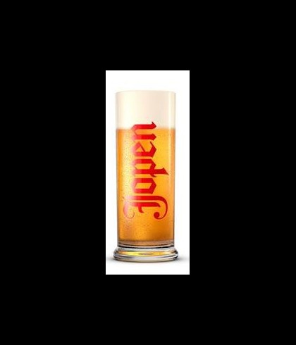 Jopen Strange Glas 25cl, glas bij t Bockje in Bathmen