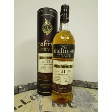 The Maltman Benrinnes 11 Years Old 2009