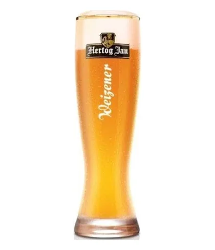 Hertog Jan Weizenerglas 30cl, glas bij t Bockje in Bathmen