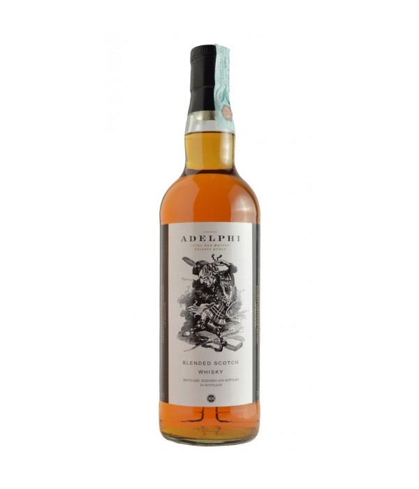 Adelphi Blended Scotch Whisky bij t Bockje in Bathmen