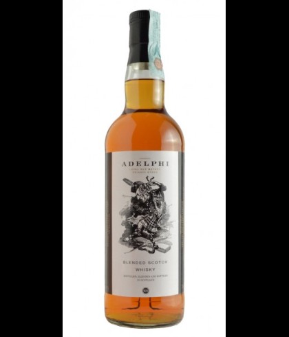 Fles Adelphi Blended Scotch Whisky, whisky, op voorraad bij slijterij t Bockje in Bathmen