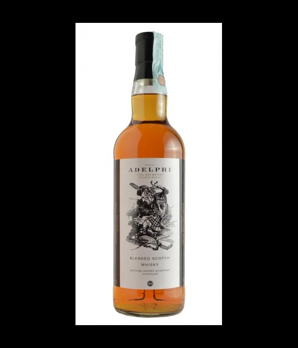 Adelphi Blended Scotch Whisky bij t Bockje in Bathmen