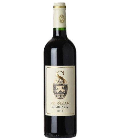 Fles Chateau S de Siran Margaux, wijn op voorraad bij slijterij t Bockje in Bathmen