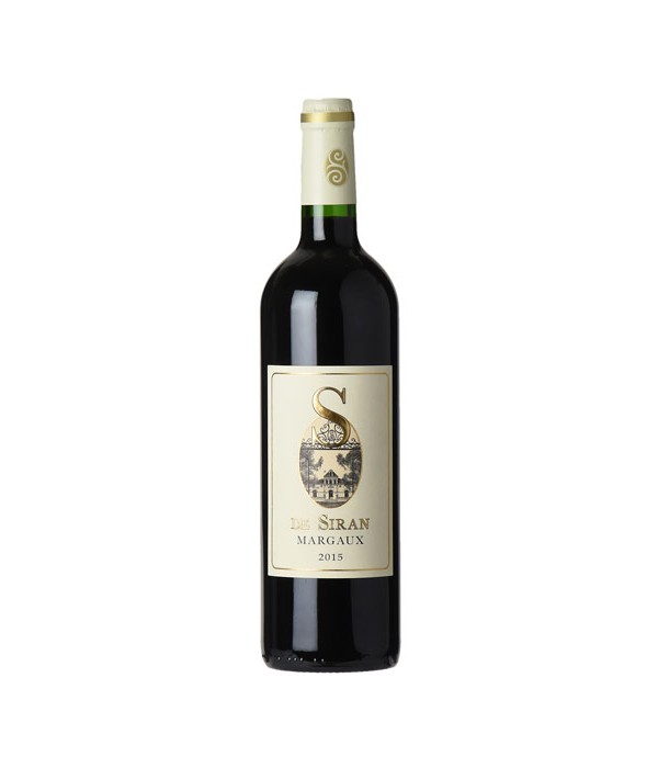 Chateau S de Siran Margaux, wijn bij t Bockje in Bathmen