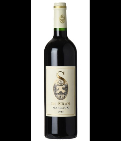 Fles Chateau S de Siran Margaux, wijn op voorraad bij slijterij t Bockje in Bathmen