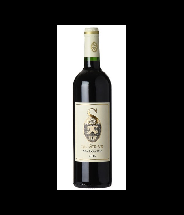 Chateau S de Siran Margaux, wijn bij t Bockje in Bathmen