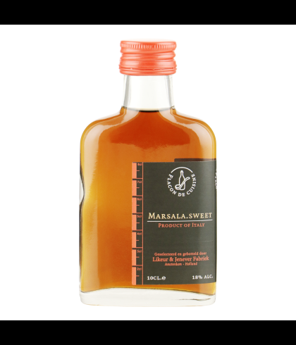 Cuisine keukenflesje Marsala Sweet van 10 centiliter, op voorraad bij slijterij t Bockje in Bathmen