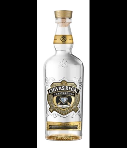 Fles Chivas Regal Crystal Gold, single malt whisky, op voorraad bij slijterij t Bockje in Bathmen