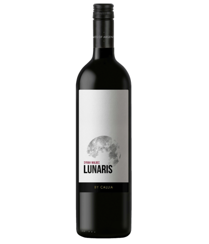 Fles Lunaris Shiraz/Malbec, wijn op voorraad bij slijterij t Bockje in Bathmen
