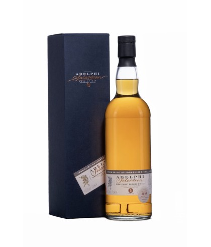 Fles Spirit of Yorkshire 5 Years Old 2018, single malt whisky, op voorraad bij slijterij t Bockje in Bathmen