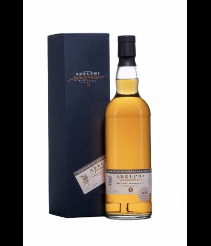 Fles Spirit of Yorkshire 5 Years Old 2018, single malt whisky, op voorraad bij slijterij t Bockje in Bathmen