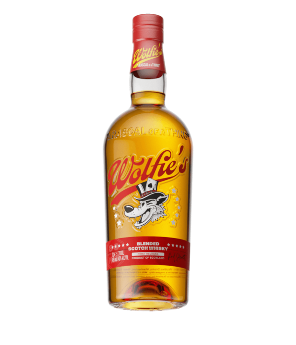 Wolfie’s Blended Scotch Whisky bij t Bockje in Bathmen