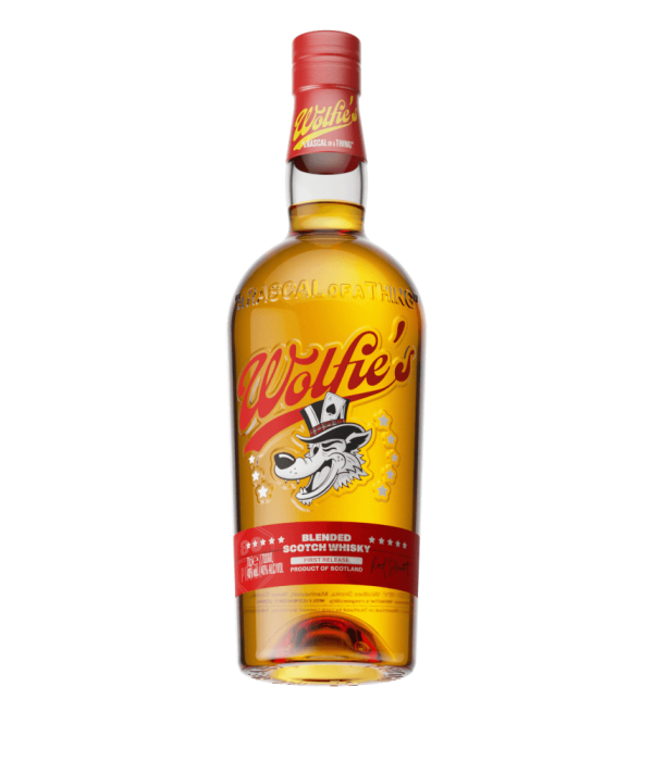 Wolfie’s Blended Scotch Whisky bij t Bockje in Bathmen