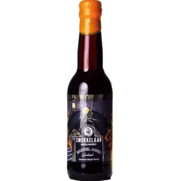 De Smokkelaar Barrel Aged Quadrupel Bourbon Maple Syrup