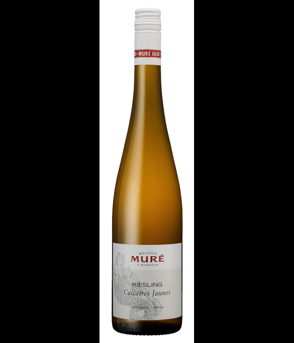 Muré Riesling ‘Calcaires Jaunes’, wijn bij t Bockje in Bathmen