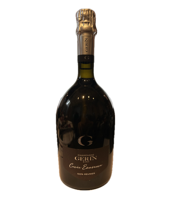 Champagne Gerin Cuvée Emerance, wijn bij t Bockje in Bathmen