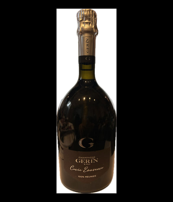 Champagne Gerin Cuvée Emerance, wijn bij t Bockje in Bathmen