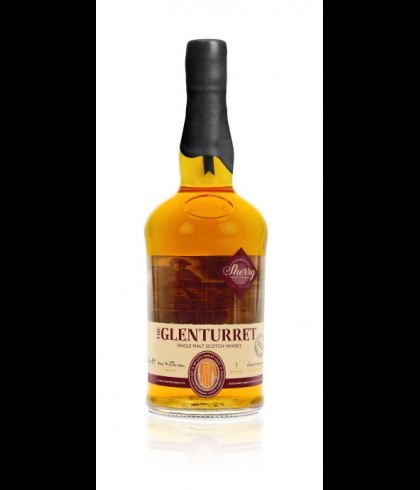 Fles Glenturret Sherried, single malt whisky, op voorraad bij slijterij t Bockje in Bathmen
