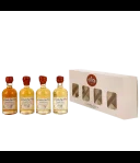 Calvados Cristian Drouin Calvados Tasting Set 4x 5cl, bij slijterij ’t Bockje in Bathmen