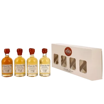 Cristian Drouin Calvados Tasting Set 4x 5cl