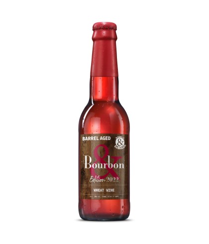 Brouwerij de Molen Wheat Wine Bourbon 2022 BA, bier op voorraad bij slijterij t Bockje in Bathmen