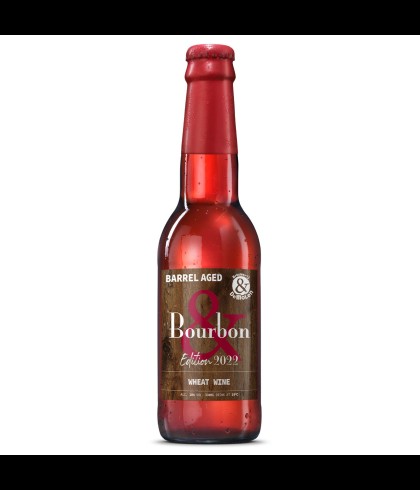 Brouwerij de Molen Wheat Wine Bourbon 2022 BA, bier op voorraad bij slijterij t Bockje in Bathmen