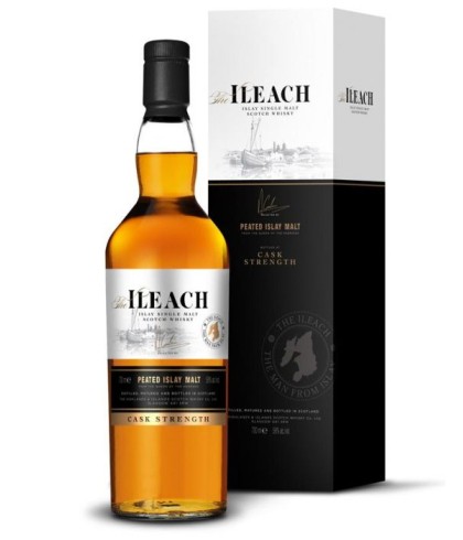 Fles Islay single malt van The Ileach, op voorraad bij slijterij ’t Bockje in Bathmen