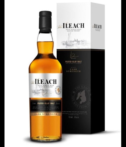 Fles Islay single malt van The Ileach, op voorraad bij slijterij t Bockje in Bathmen