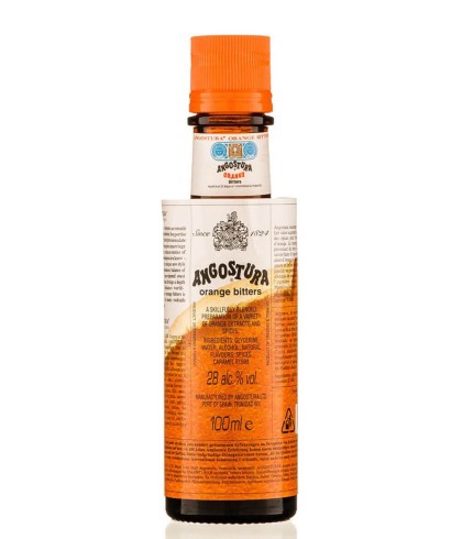 Angostura Orange Bitters, bij slijterij t Bockje in Bathmen