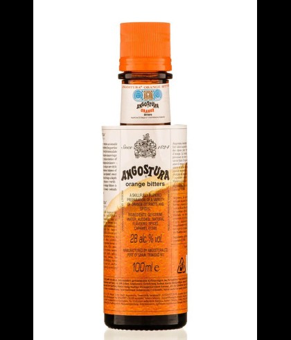 Angostura Orange Bitters, bij slijterij t Bockje in Bathmen