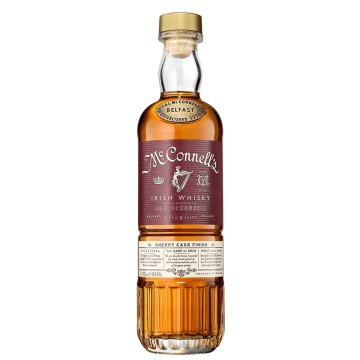 McConnell's Irish whiskey Sherry Cask