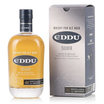Eddu Silver Whisky De Bretagne