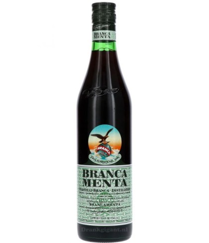 Likeur Fernet Branca Menta van Fernet Branca, bij slijterij ’t Bockje in Bathmen