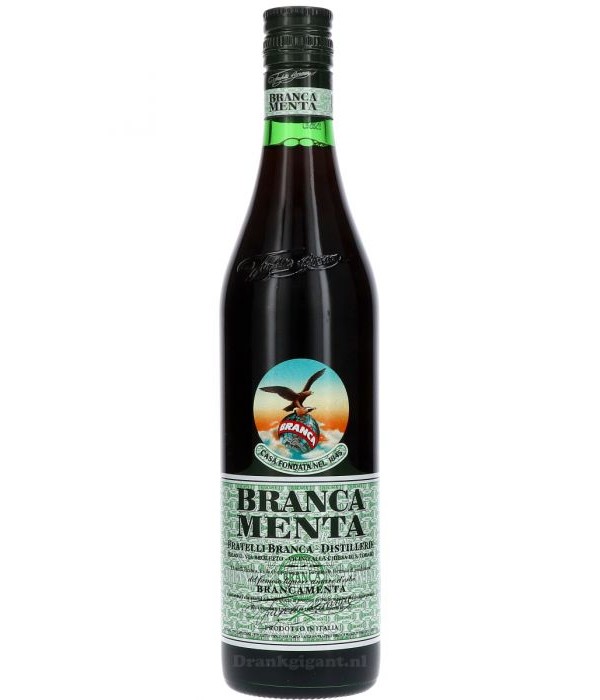 Fernet Branca Menta bij t Bockje in Bathmen